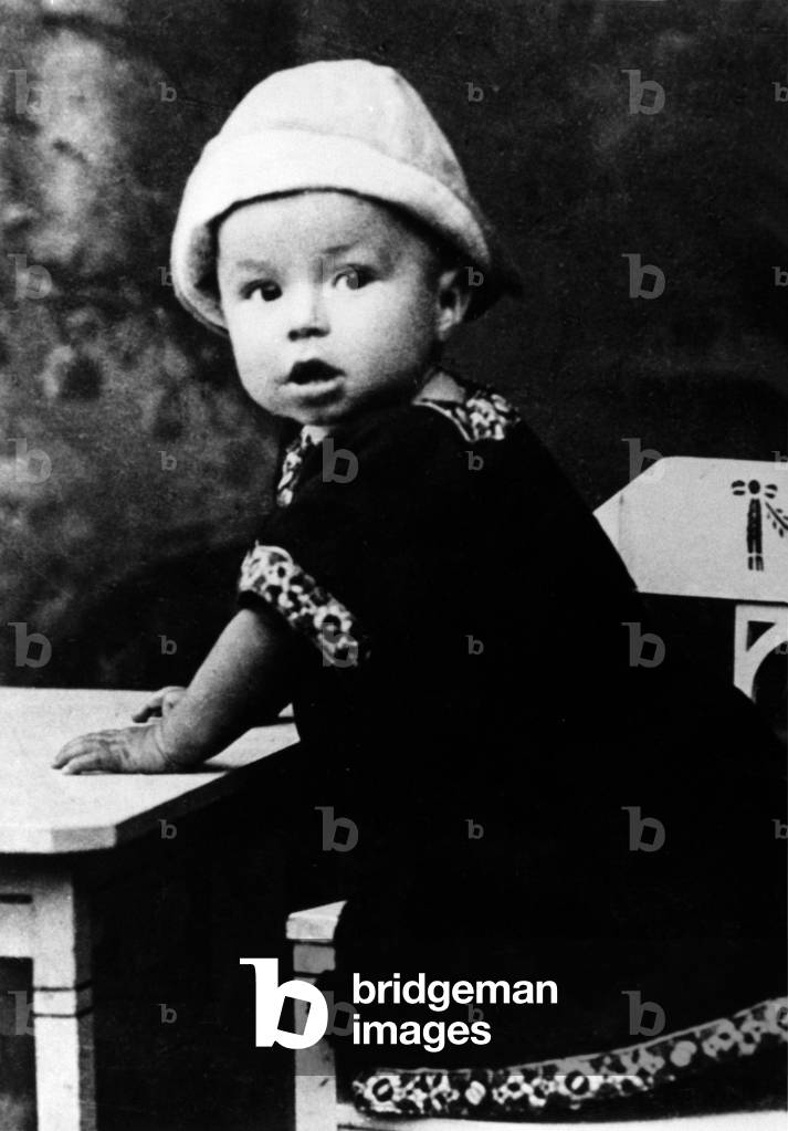 Willy Brandt as a child