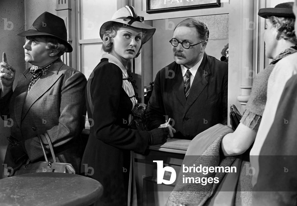 Marika Roekk in 'A Night in May', 1938 (b/w photo)