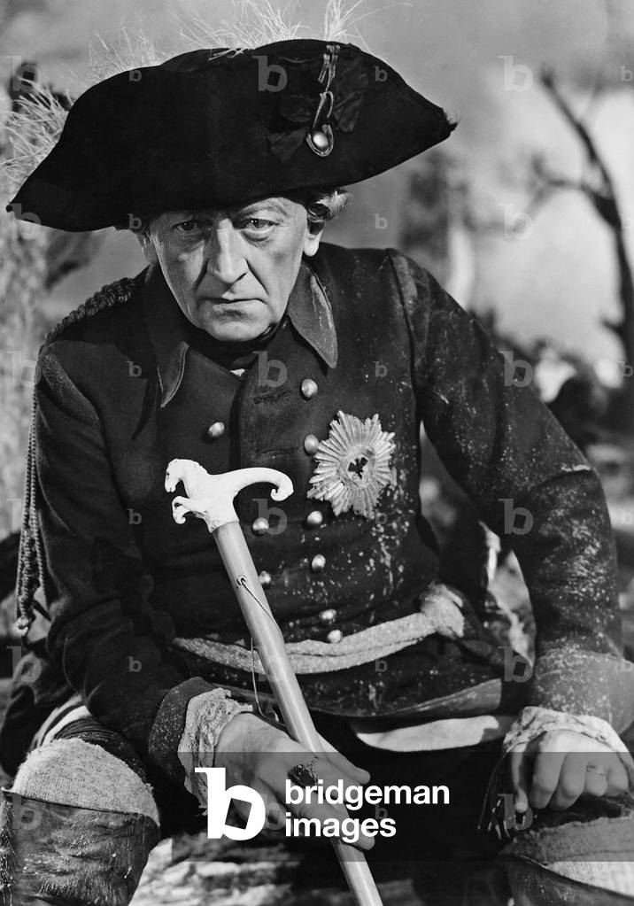 Otto Gebuehr in 'The Great King', 1942 (b/w photo)