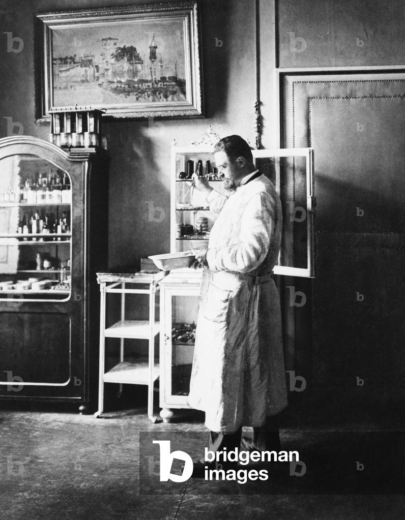 Ludwig Ferdinand of Bavaria, 1914