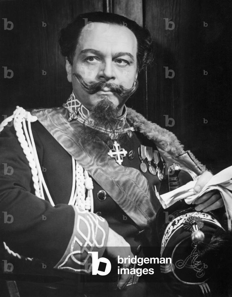 Paul Hartmann in 'Cavour', 1940 (b/w photo)