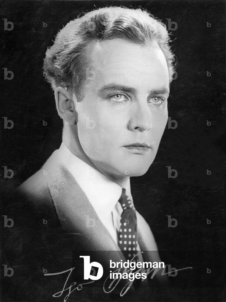 Igo Sym in 'Pratermizzi', 1926 (b/w photo)