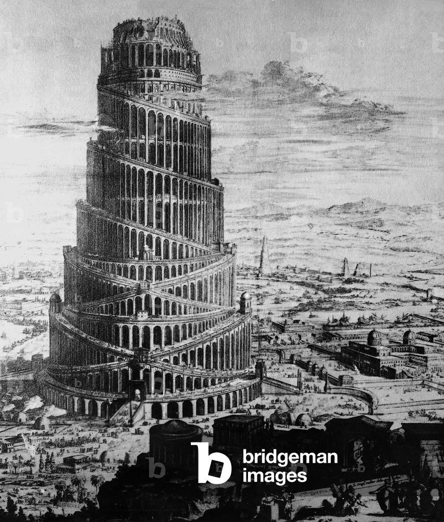 Construction of the Tower of Babel, 1679