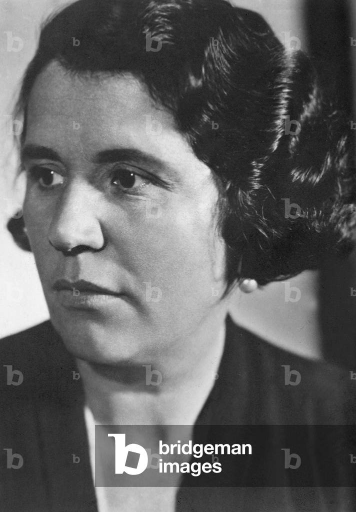 Kuni Tremel-Eggert (b/w photo)