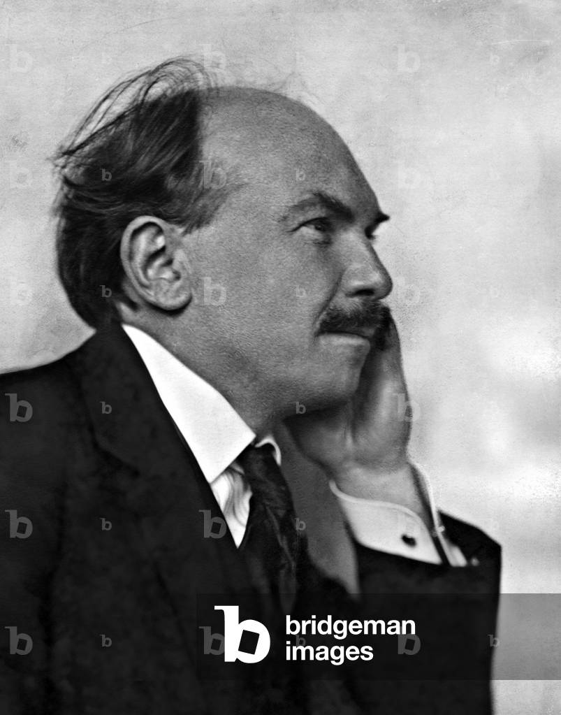Eugen d'Albert (b/w photo)