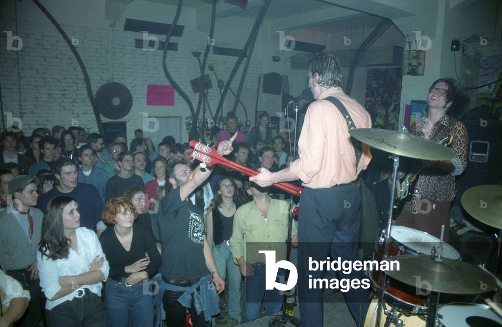 Konzert der Band SPACE HOBOS (Sänger Martin Pfeffer) im Cafe Zapata des Kunst- und Kulturhauses Tacheles in Berlin (photo)