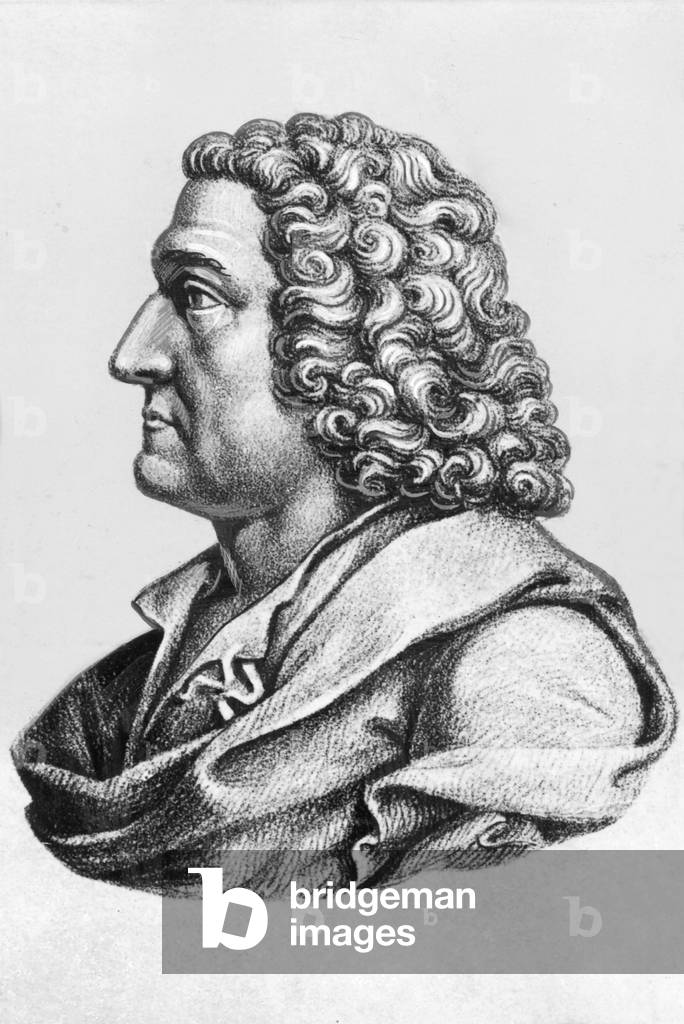 Johann Friedrich Boettger (b/w photo)