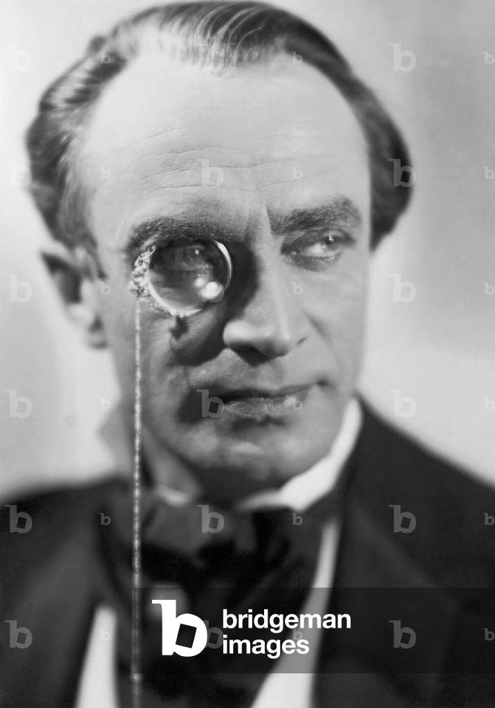 Conrad Veidt in the movie 'Ich und die Kaiserin', 1933 (b/w photo)