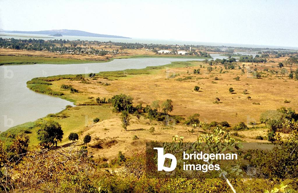 Source of the Blue Nile from Lake Tana, Ethiopia, 1994 (photo)
