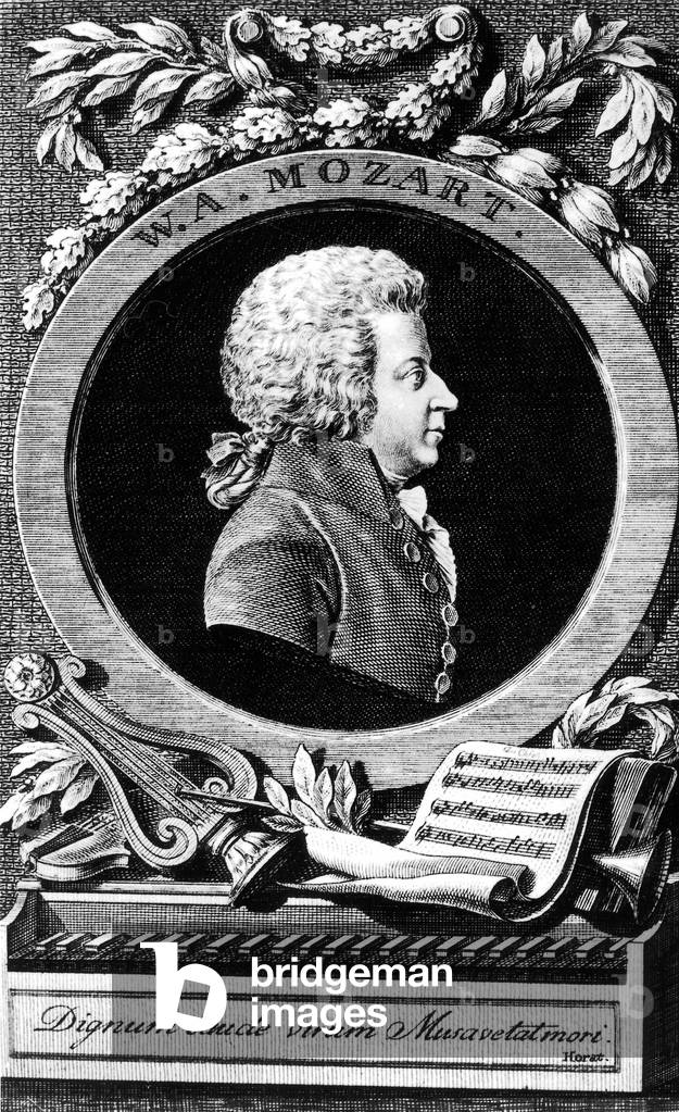 W. A. MOZART