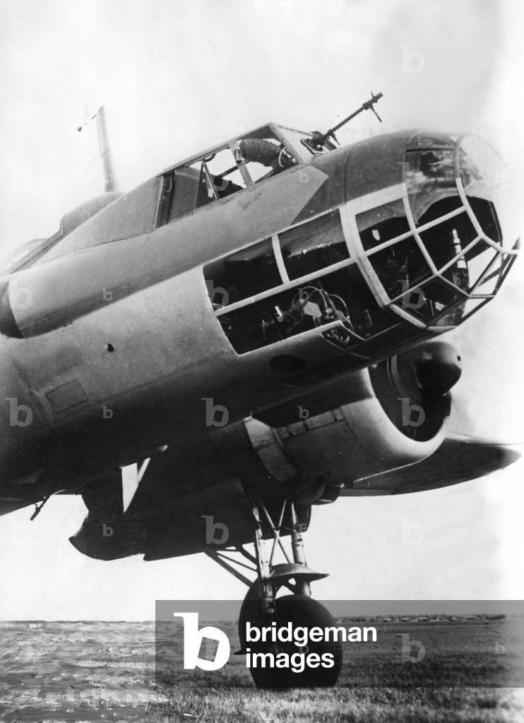 Dornier Do 17E fighter plane