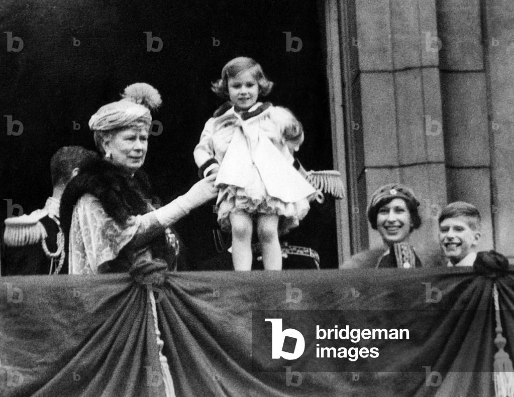 Princess Margaret, 1934 (b/w photo)