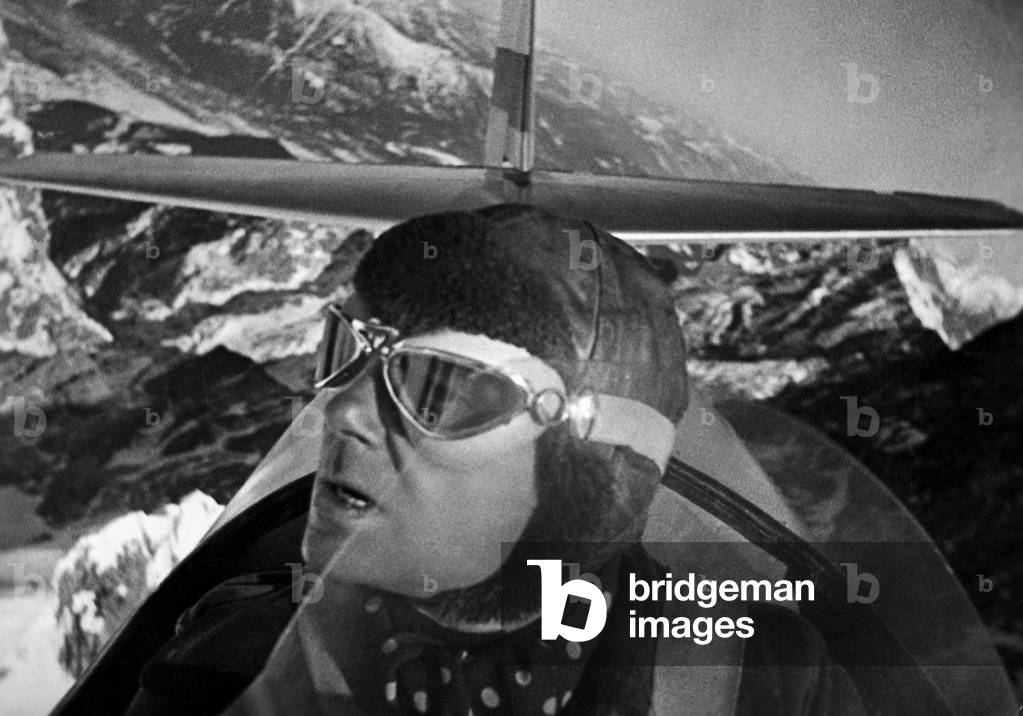 Ernst Udet in 'Miracle of Flight', 1935 (b/w photo)