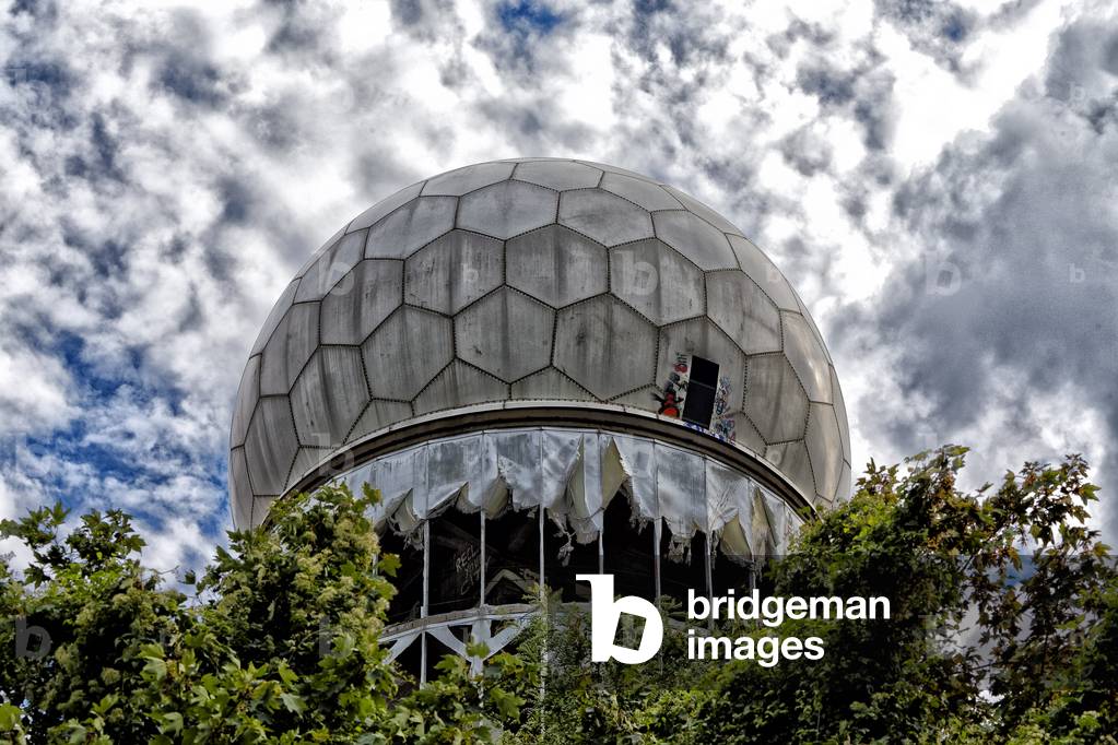 The former Field Station Teufelsberg, Berlin, 2016 (photo)