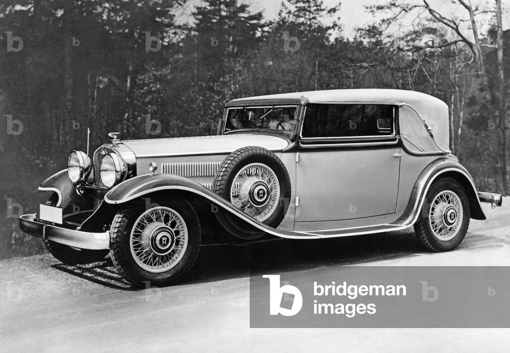 Horch 470 Convertible, 1931