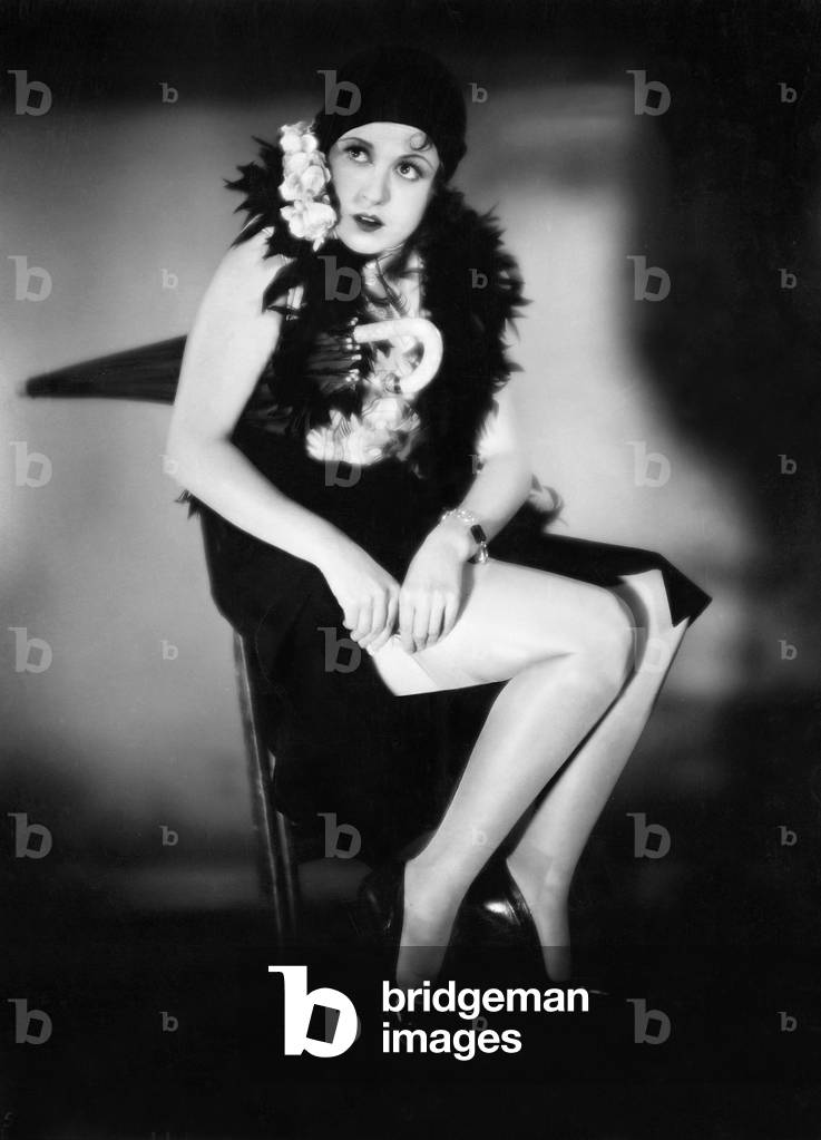 Trude Berliner in 'A Girl from the Reeperbahn', 1930 (b/w photo)