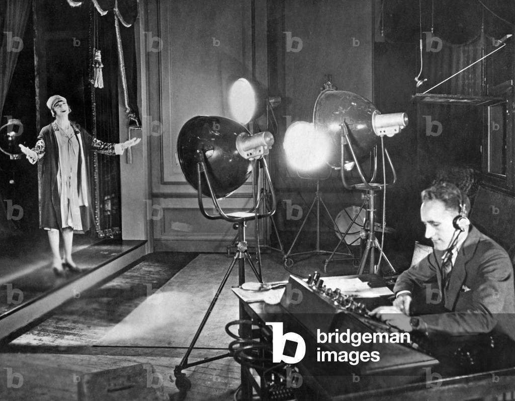 Sound film experiments, 1927