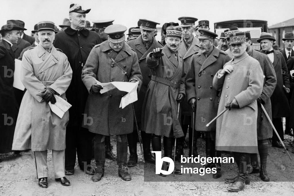 Maxime Weygand and George V