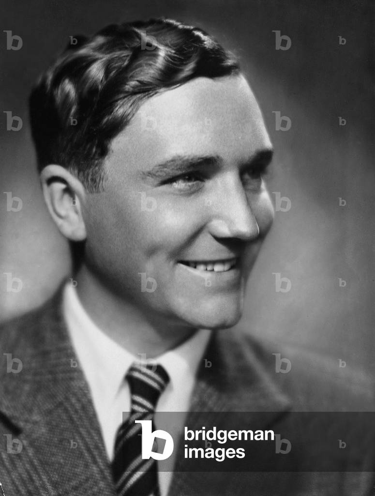Manfred von Brauchitsch in 'Kampf', 1932 (b/w photo)