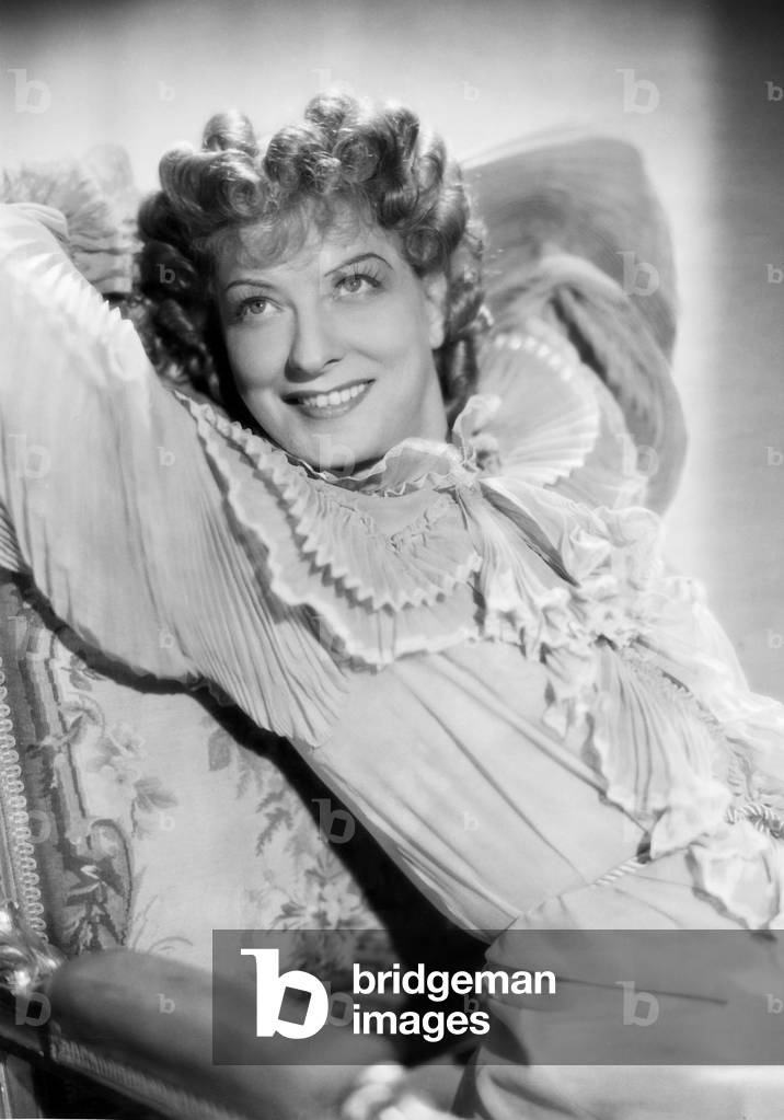 Hilde Hildebrand in 'Bel Ami', 1939 (b/w photo)