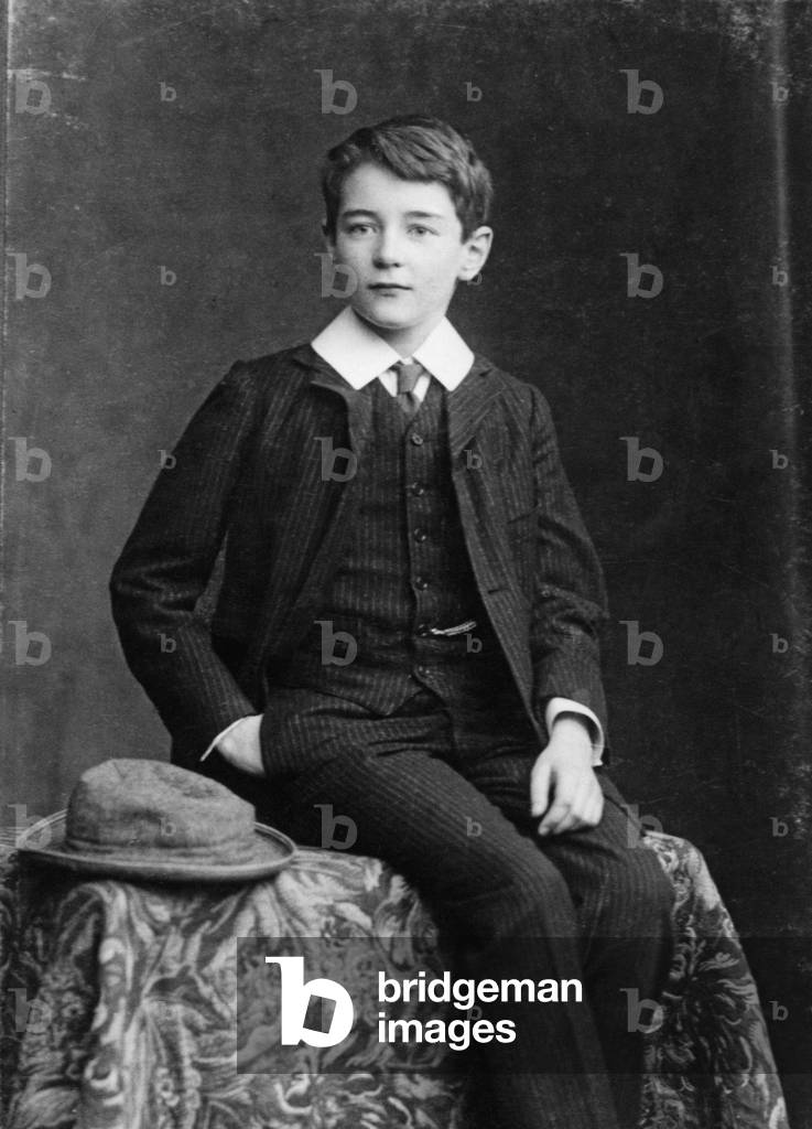 Otto, Prince of Bismarck, 1912 (b/w photo)