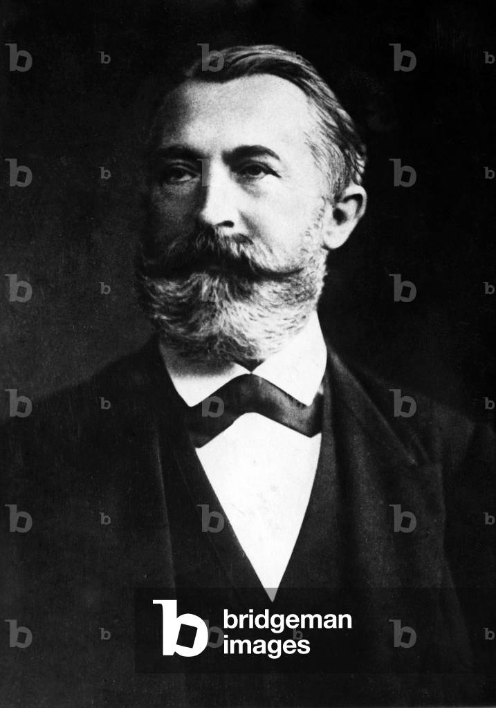 August Julius Albert Borsig  (b/w photo)