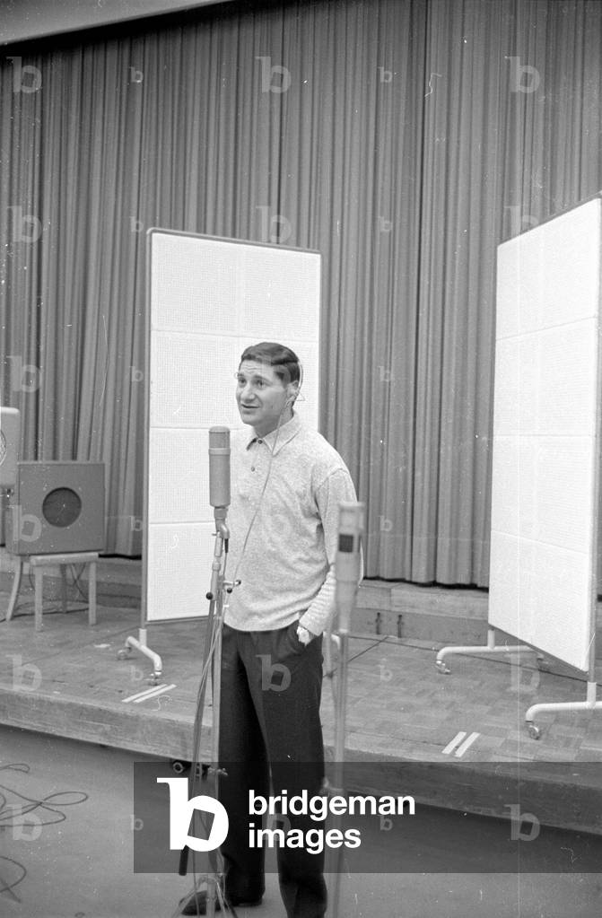 Petar Radenkovic, 1965 (b/w photo)