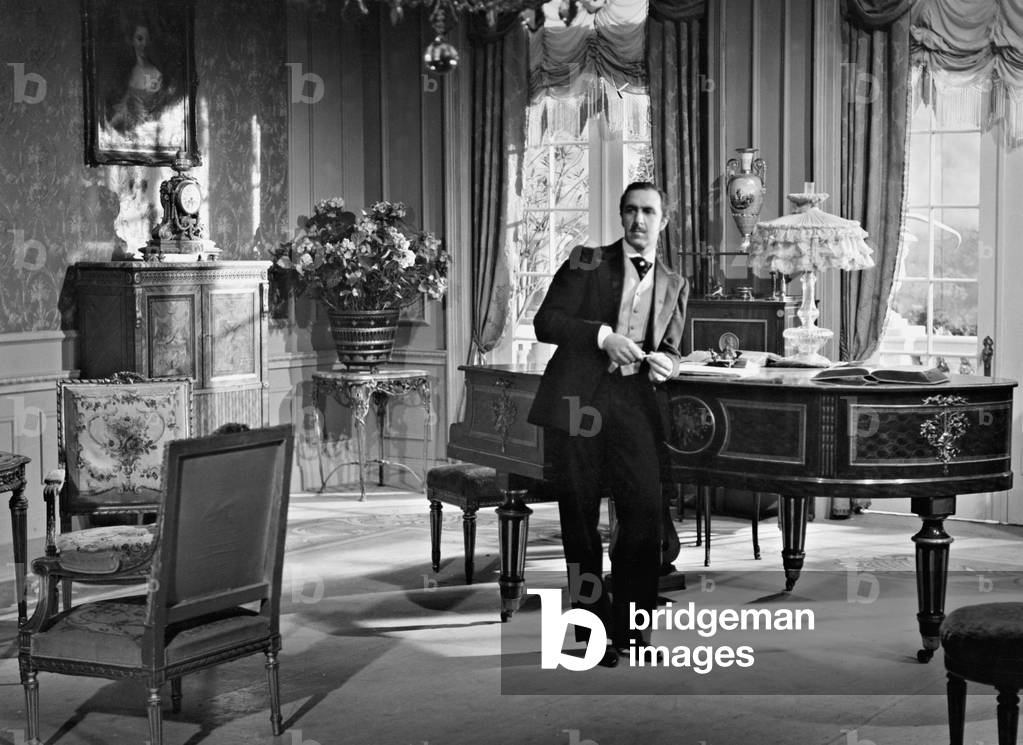 Ferdinand Marian in 'Romance in a Minor Key', 1943 (b/w photo)