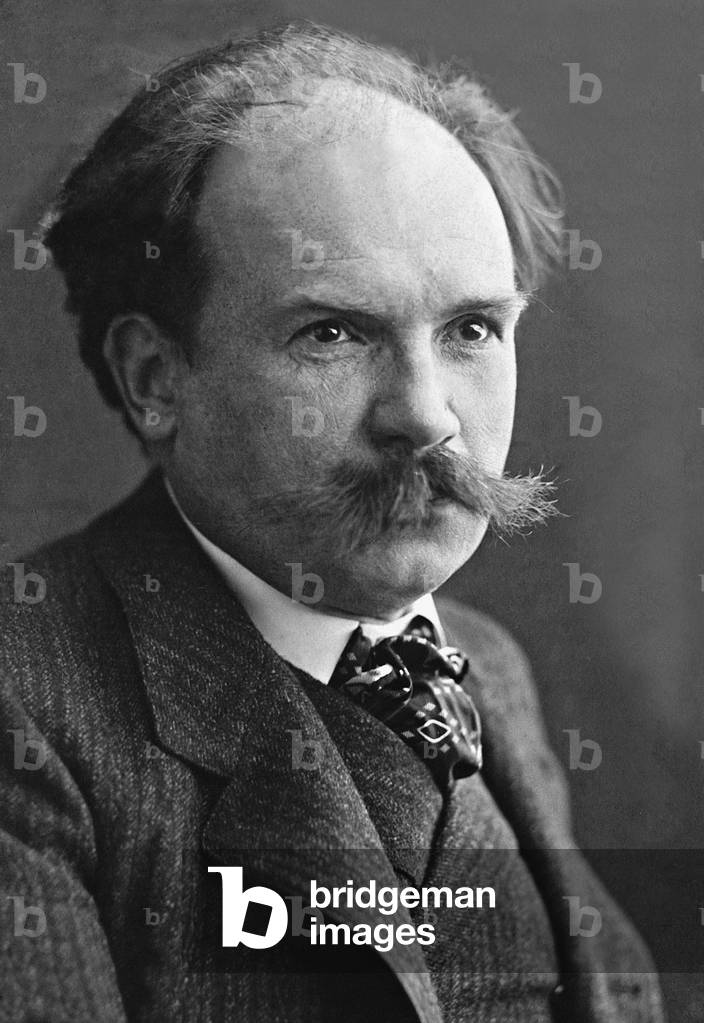 Eugen d'Albert, 1907 (b/w photo)
