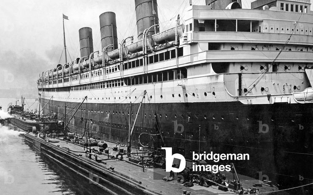 RMS Aquitania, around  around 1930