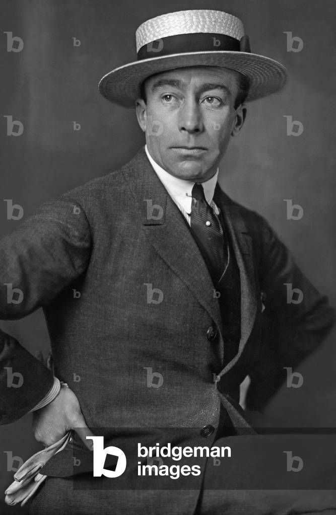 Egon von Berchem, 1922 (b/w photo)