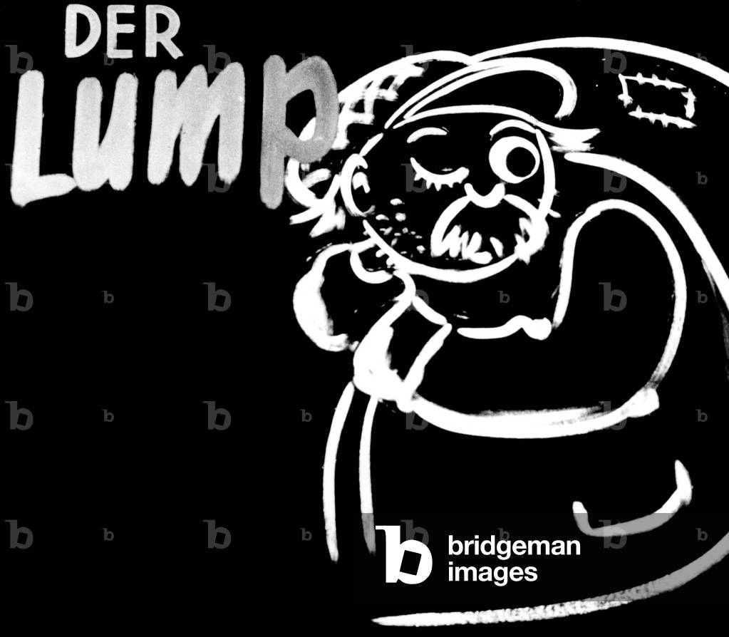 Propaganda poster on stealing of coal