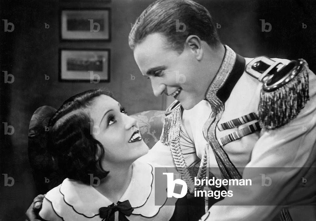 Kaethe von Nagy and Willy Fritsch in 'Her Grace Commands', 1931 (b/w photo)