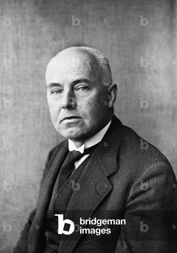Ernst von Borsig, 1929 (b/w photo)