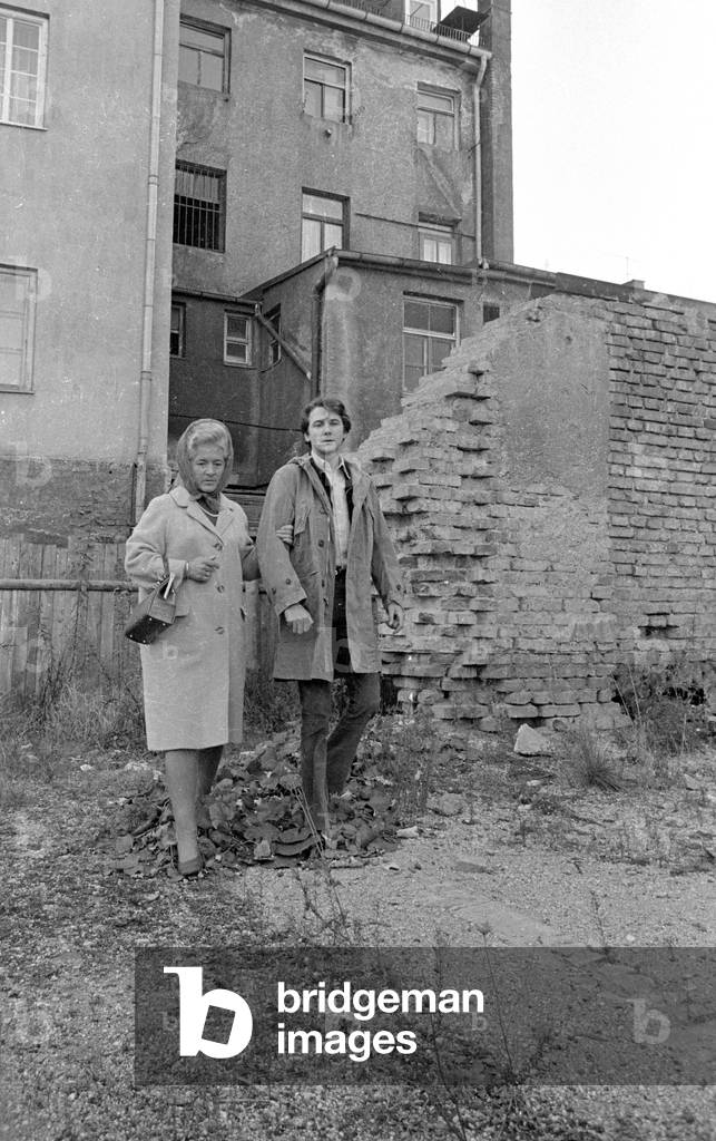 Walk, 1971 (b/w photo)