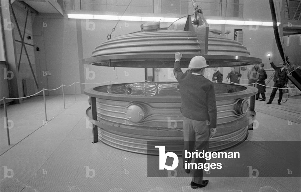 Boelkow Entwicklungen KG in Ottobrunn, 1965 (b/w photo)