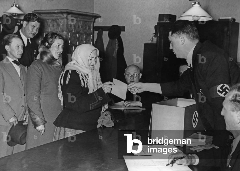 Referendum in Spitz an der Donau, 1938