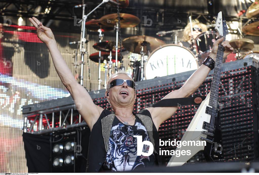 Scorpions: Rudolf Schenker