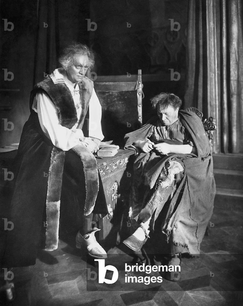Paul Wegener in 'Pietre Aretine', 1929 (b/w photo)