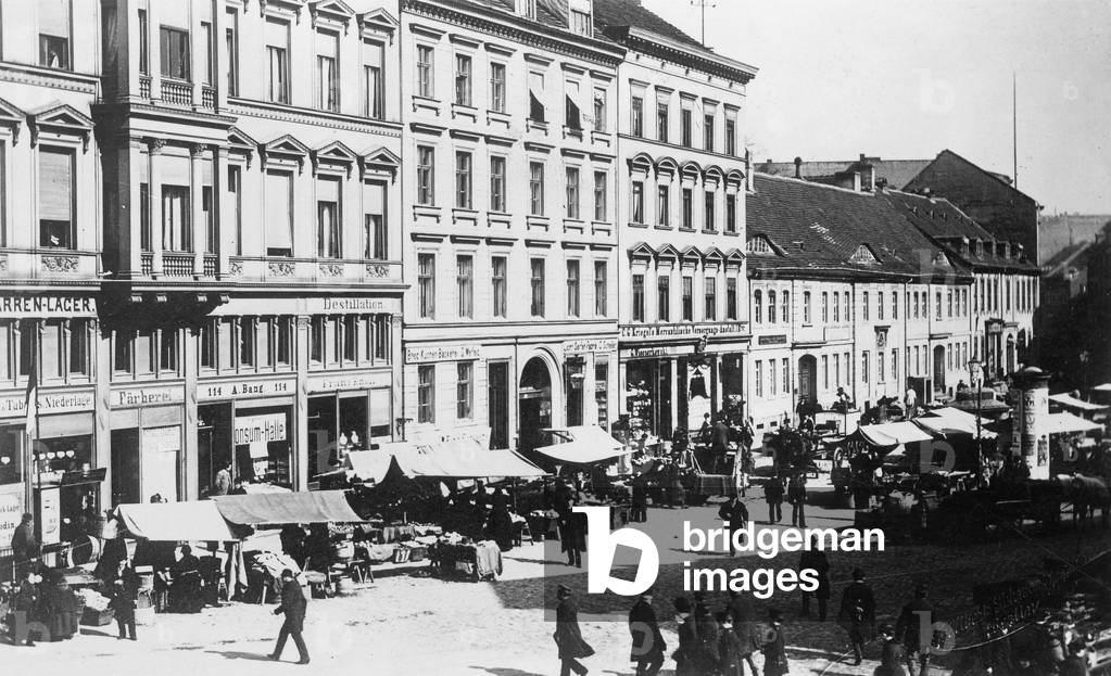 Berlin, 1886 (b/w photo)