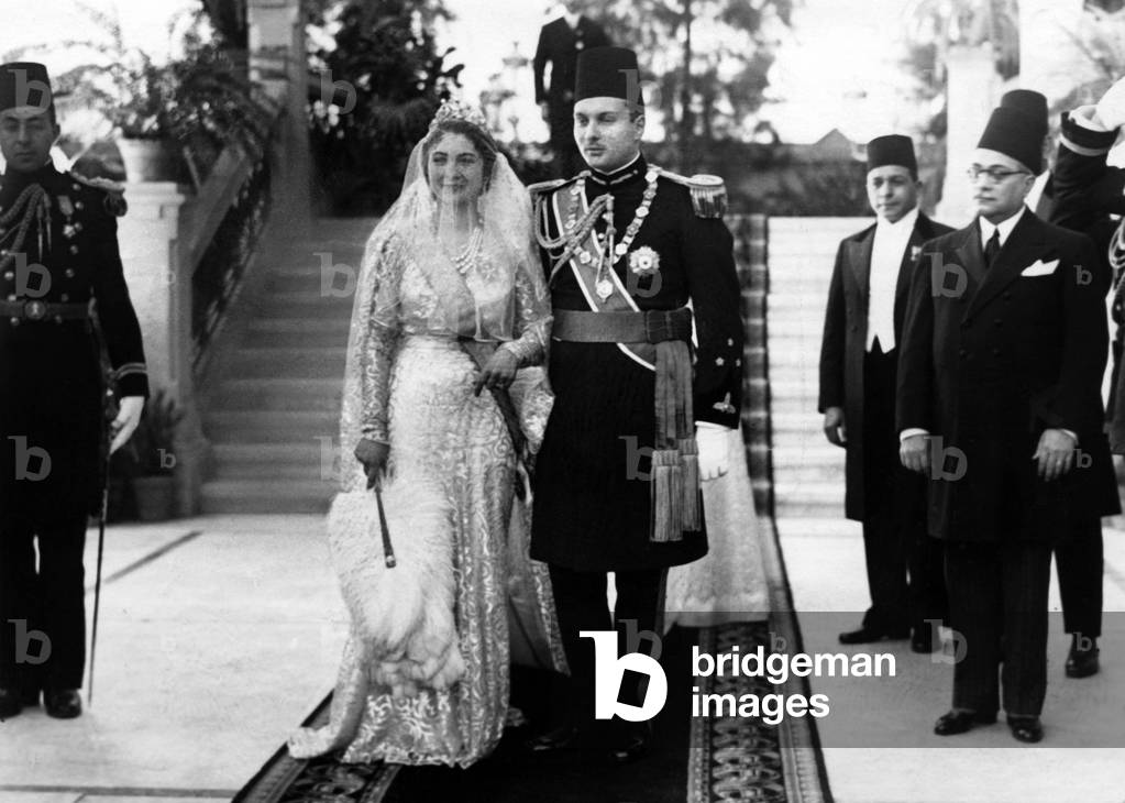 Marriage of Farouk and Farida