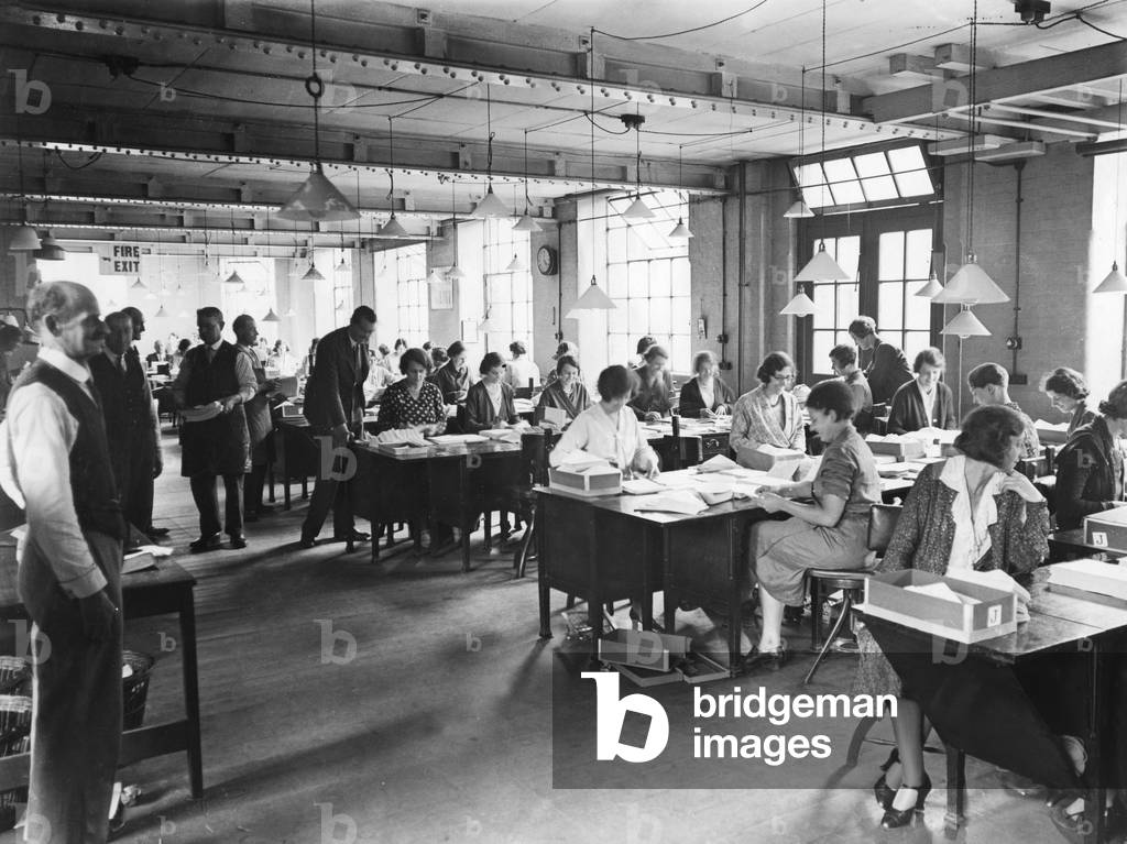 His Majesty's Stationery Office, 1932 (b/w photo)