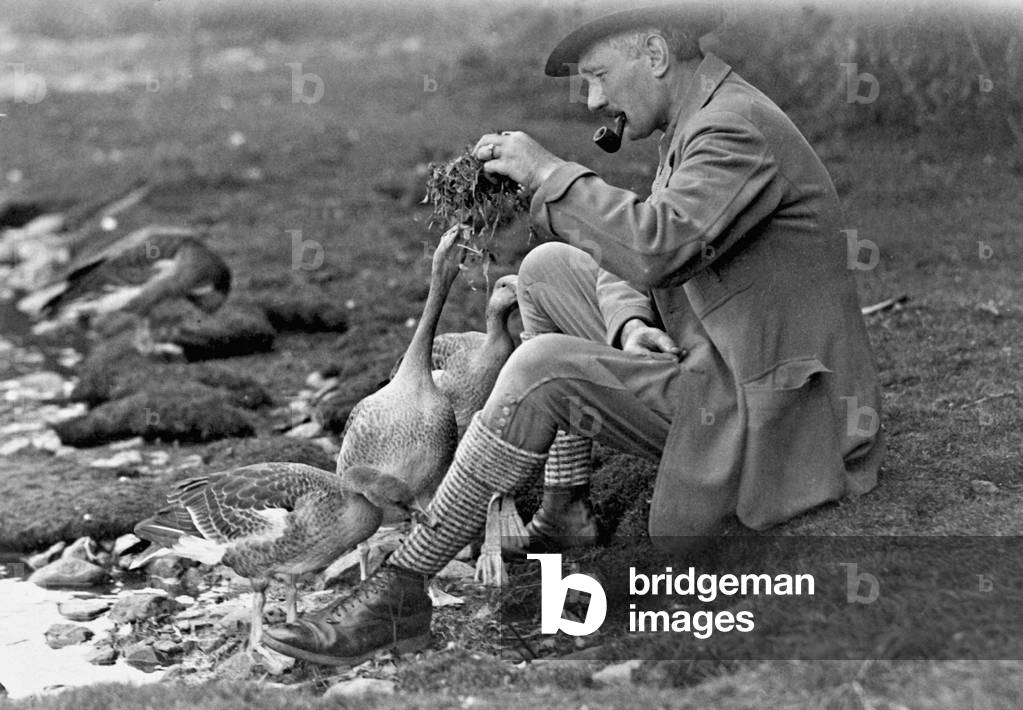 Bengt Berg, 1928 (b/w photo)