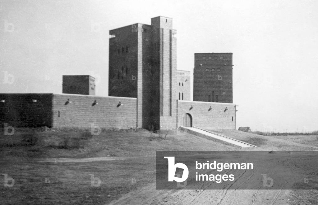 The Tannenberg Memorial, 1936