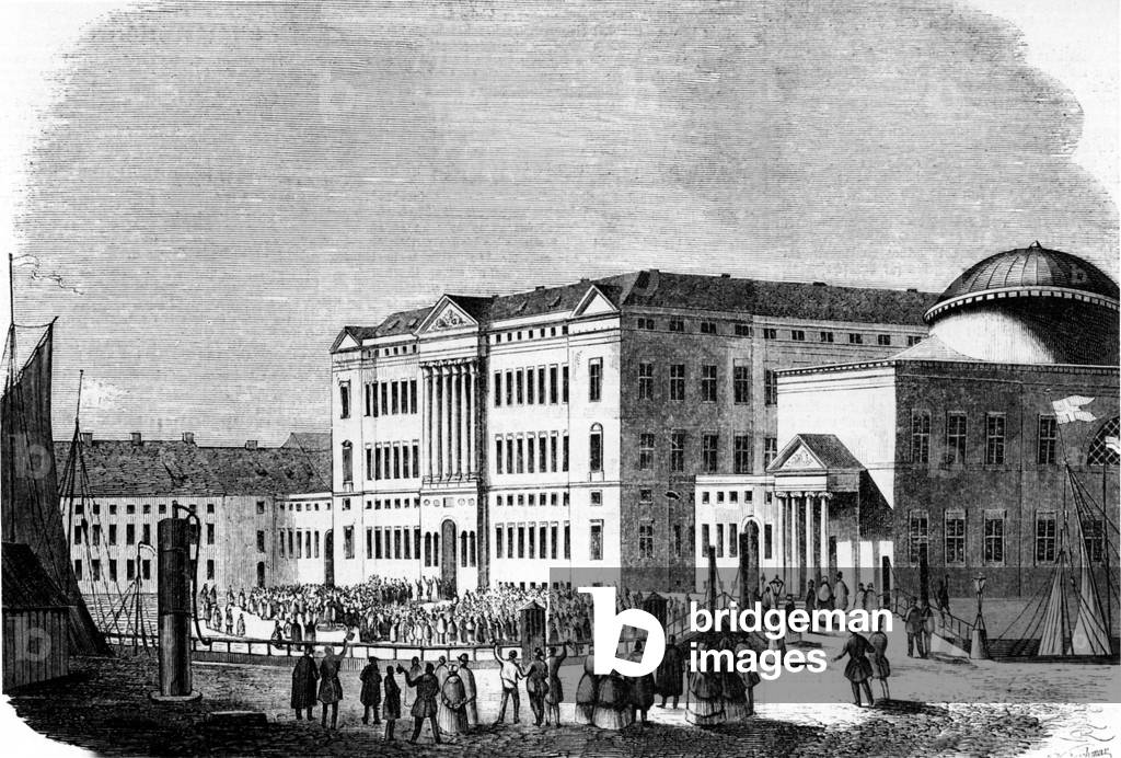 Proclamation of Frederick VII. Karl Christian, 1848