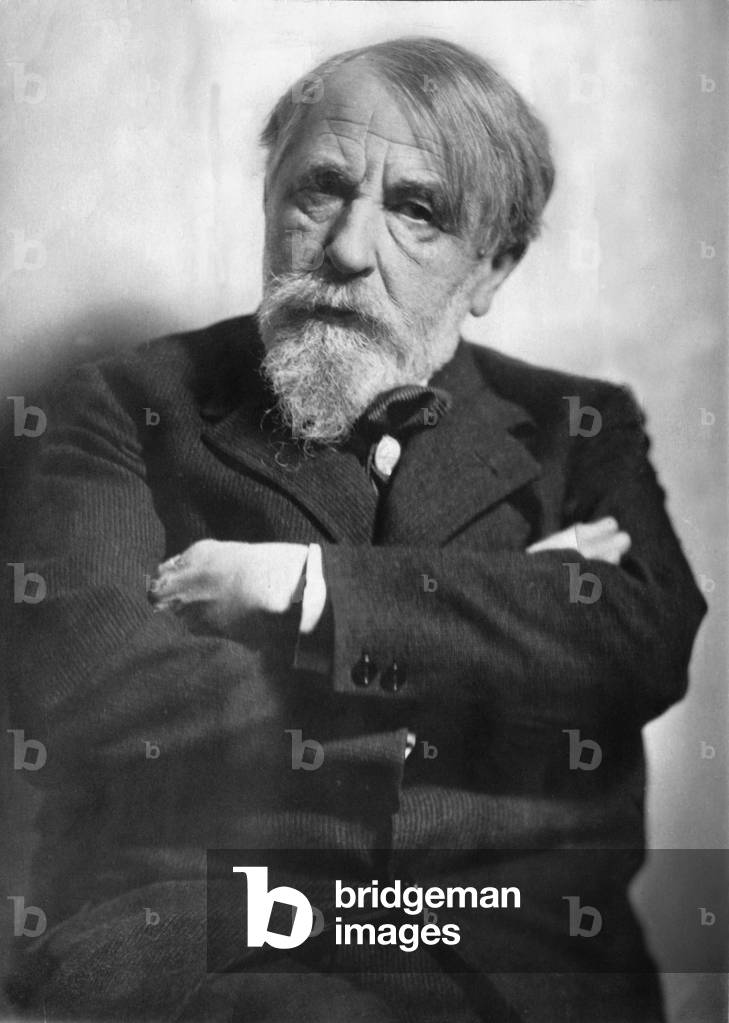 Arthur Schnitzler, 1930 (b/w photo)