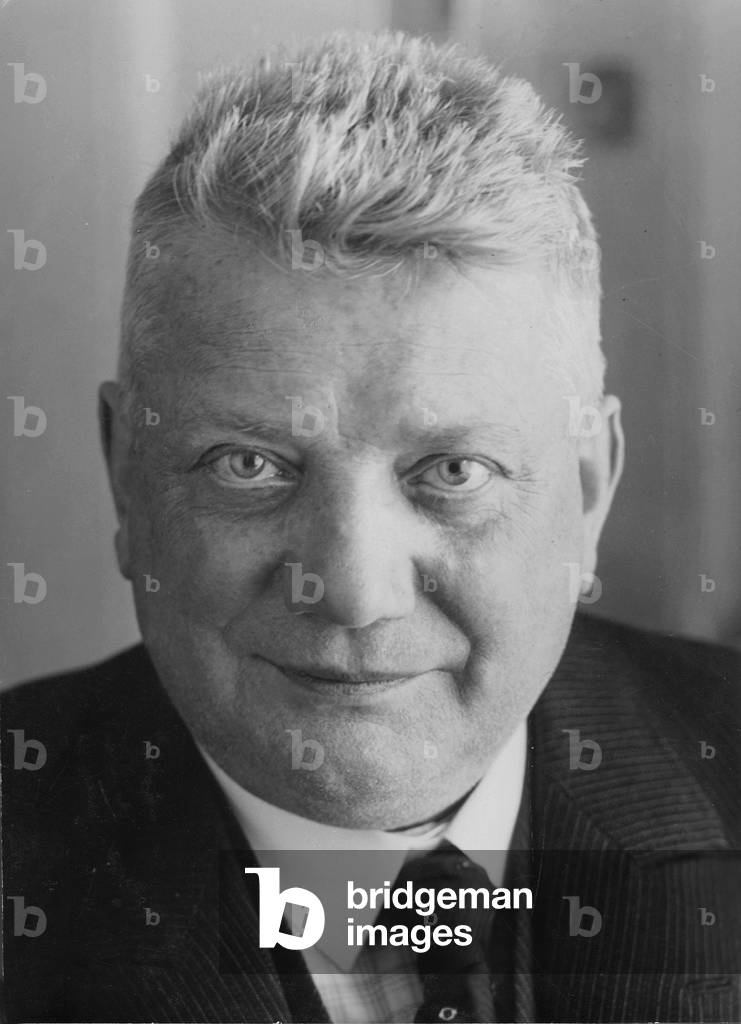 Otto Reutter (b/w photo)
