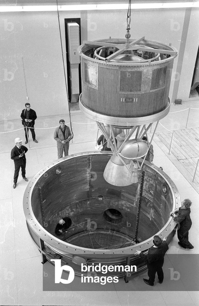 Boelkow Entwicklungen KG in Ottobrunn, 1965 (b/w photo)