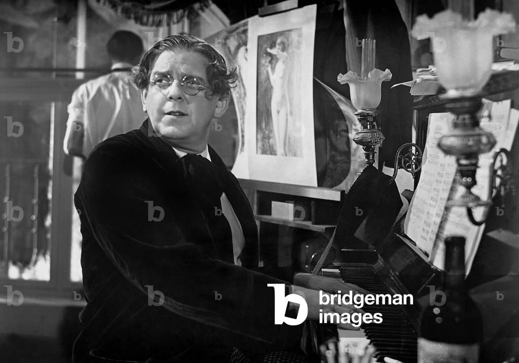 Walter Janssen in 'Bal Pare', 1940 (b/w photo)