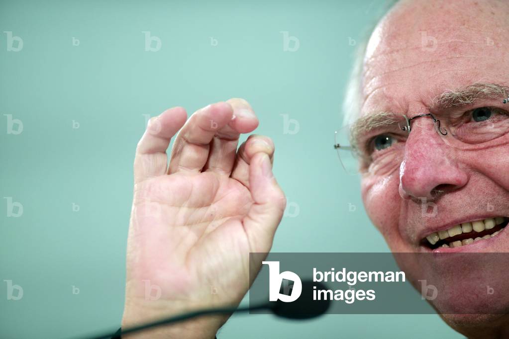 Wolfgang Schauble, 2012